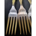 A VINTAGE JOBLOT FISH CUTLERY SOLD AS IS