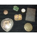 A JOBLOT JEWELRY BOXES AND OTHERS SOLD AS IS