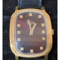 2 HIGHLY COLLECTABLE AND RARE VINTAGE VULCAIN WATCHES SOLD AS IS NOT TESTED