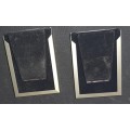 TWO VIRTUALLY BRAND-NEW SMALL PICTURE FRAMES SOLD AS IS