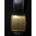 Two vintage Seiko wrist watches sold as is not tested