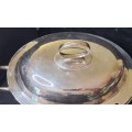 A VINTAGE EPNS SILVER PLATED SOUP TURINE IN GOOD CONDITION SOLD AS IS