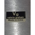 A VINTAGE CAST ALLUMINIM ALLOY BY VELERY GRAHAM MADE IN INDIA