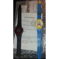 TWO RARE HIGHLY COLLECTABLE QUARTZ BART SIMSON WATCHES SOLD AS IS NOT TESTED