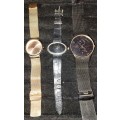 A VINTAGE DANISH WATCH COLLECTION