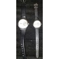 A SET OF LOXION KULCA WATCHES SOLD AS IS NOT TESTED