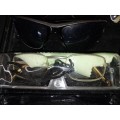 A VINTAGE JOBLOT SUNGLASSES SOLD AS IS