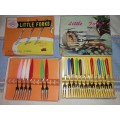 A COLLECTION JOBLOIT OF LITTLE FORKS SETS SOLD AS IS
