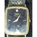 A COLLECTION OF QUALITY PULSAR AND OTHER WRISTWATCHES SOLD AS IS NOT TESTED