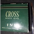 A VINTAGE COLLECTION OF EXECUTIVE PENS AND CROSS INK SOLD AS IS NOT TESTED
