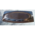 A PERFECT CONDITION FORUM BRAND STAINLESS STEEL SERVING PLATTER