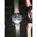 A JOBLOT CASUAL FASHION WATCHES SOLD AS IS NOT TESTED