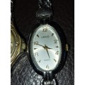 A COLLECTION OF VINTAGE FASHION WATCHES FOR THE LADIES
