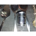 A VINTAGE MIXED JOBLOT STAINLESS STEEL AND EPNS CUTLERY SOLD AS IS