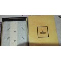 A COLLECTORS FENDI ADDRESS BOOK IN GREAT CONDITION SOLD AS IS