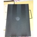 A COLLECTORS FENDI ADDRESS BOOK IN GREAT CONDITION SOLD AS IS