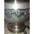 AN  ANTIQUE SERANGO EPNS SOUP TURINE WITH BASE SLIGHTLY DENTED SOLD AS IS