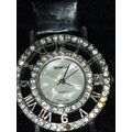 A COLLECTION OF WOMAN`S QUARTZ WATCHES SOLD AS IS NOT TESTED