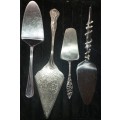 A MIXED VINTAGE COLLECTION  CAKE CUTTERS SOLD AS IS