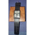 A RARE 3 TIME ZONE SWISS LEGEND UNISEX WRIST WATCH SOLD AS IS NOT TESTED