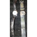 TWO VINTAGE LADIES` WRISTS WATCHES A SAKONDA AND A FOSSIL