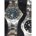 A VINTAGE COLLECTION MENS WATCHES SOLD AS IS NOT TESTED