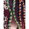 A JOB LOT COSTUME NECKLACES IN PERFECT CONDITION SOLD AS IS