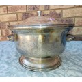 A VINTAGE SOUP TURINE  PRESIDENT SILVER PLATED
