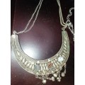 A JOB LOT QUALITY FASHION COSTUME NECKLACES SOLD AS IS  DISCLAIMER