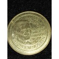 SA COIN WE LOVE MANDELA LONG WALK TO FREEDOM COIN SOLD AS IS