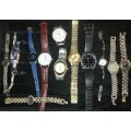 A BULK COLLECTION VINTAGE LADY`S WATCHES