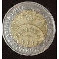 A COLLECTORS COINAGE OF GRIQUA TOWN 2015 RSA R5 SOLD AS IS NOT GRADED
