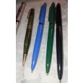 A COLLECTION OF BALLPENS SOLD AS IS