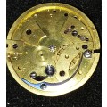 A HAMILTON & CO LONDON WATCH MECHANISM SOLD AS IS NOT TESTED