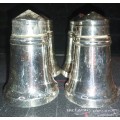A SET OF 4 SALT AND PEPPER SHAKERS