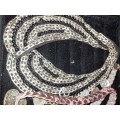 A JOB LOT VINTAGE COSTUME NECKLACES SOLD AS IS