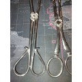 A VINTAGE JOB LOT CATERING SALAD TONGS IN GREAT CONDITION