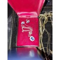 A VINTAGE COLLECTION HIGH-QUALITY FASHION COSTUME JEWELRY SOLD AS IS
