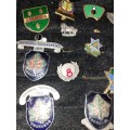 A VINTAGE COLLECTION BADGES SOLD AS IS