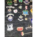 A VINTAGE COLLECTION BADGES SOLD AS IS