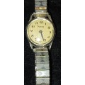 AN ANTIQUE INGERSOL LADY`S WRIST WATCH SERIAL NUMBER 4402