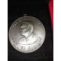TWO RATE VINTAGE MEDALLIONS FOR THE MEDICAL ACHIEVEMENTS