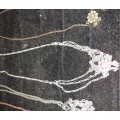 A COLLECTION OF VINTAGE CLASSY ART DECOR COSTUME NECKLACES