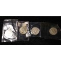 VINTAGE US HALF DOLLAR COINS 1959, 1964 AND 1966 SOLD AS IS