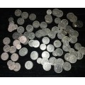 A VINTAGE JOB LOT COLLECTION OF RSA NICKLE COINS