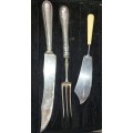 A COLLECTION OF ANTIQUE CUTLERY