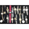 A COLLECTION OF CLOAN JAPANESE MOVEMENT WOMANS WATCHES