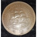 A COLLECTION OF ANTIQUE SOUTH AFRICAN COINS 1D FROM 1938 TO 1946