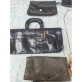 A QUALITY JOBLOT USED WOMAN`S HAND BAGS