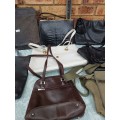 A QUALITY DESIGNER COLLECTION WOMANS HAND BAGS